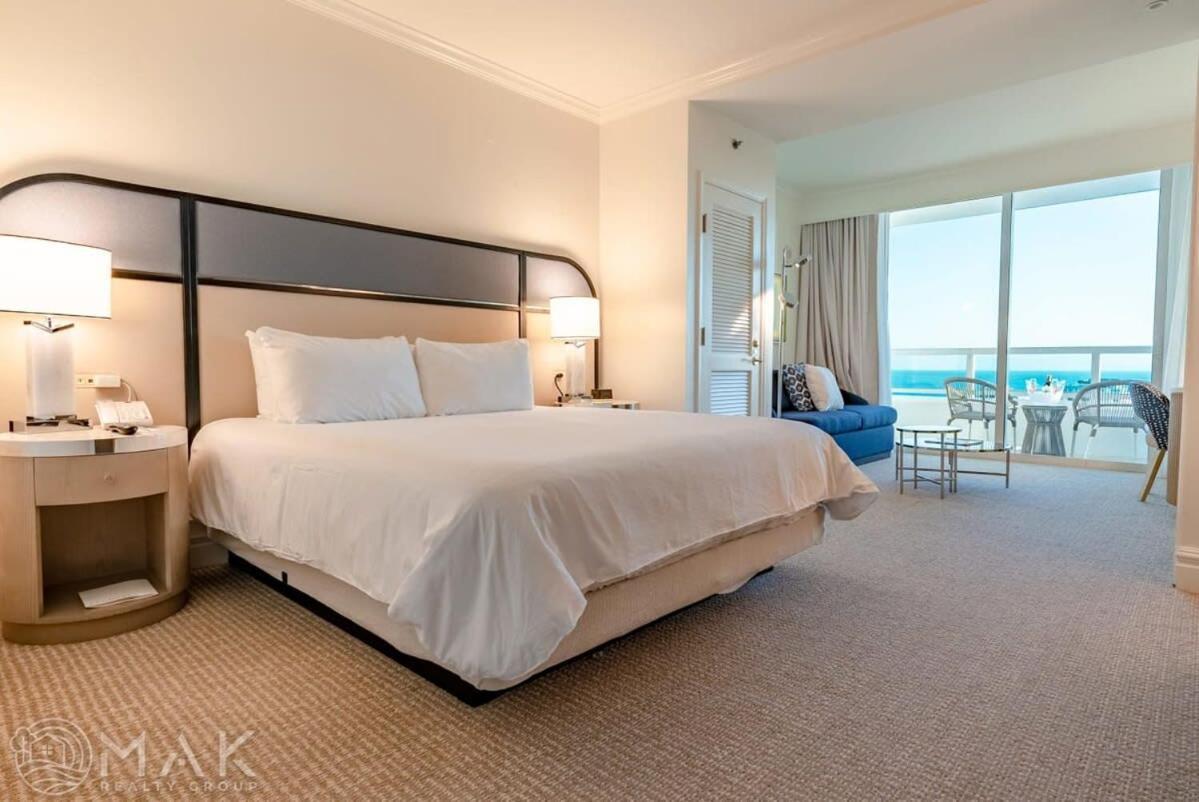 Fontainebleau Resort High Floor W Ocean Views Miami Beach Exteriör bild